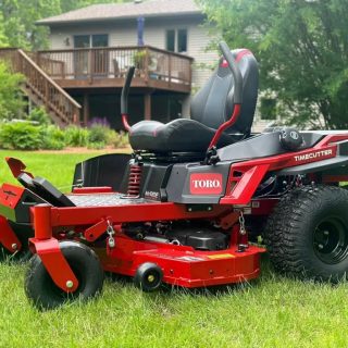 Zero-Turn Mowers