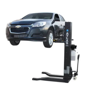 6000 LB PORTABLE SINGLE POST LIFT